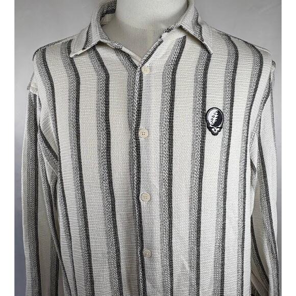 Grateful Dead Steal Your Face Zara Button Down (XL/44) - Picture 4 of 8